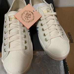 Brand new in box Rifle Paper Co Keds Size 6
